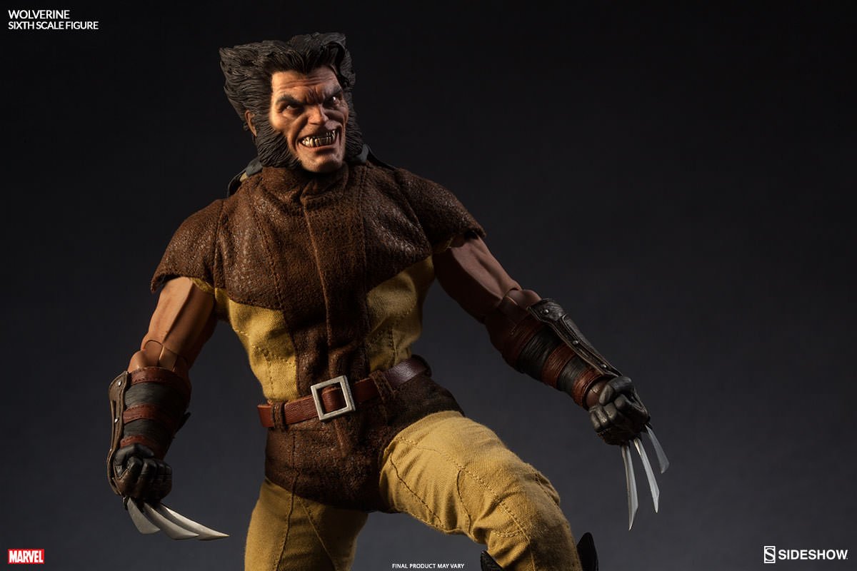 Amazon.com: Sideshow Marvel Comics Collectibles X-Men Wolverine 1